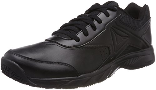 Reebok Work N Cushion 3.0, Zapatillas para Hombre, Negro (Black 0), 40.5 EU