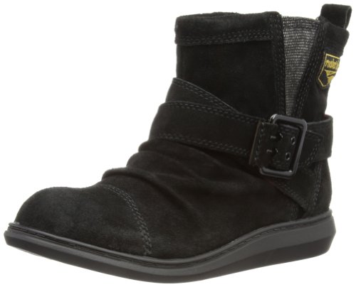 Rocket Dog Mint, Botas Planas para Mujer, Negro-Noir (Suede Black), 39 EU