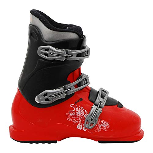 SALOMON Junior J SPK Rojo y Negro