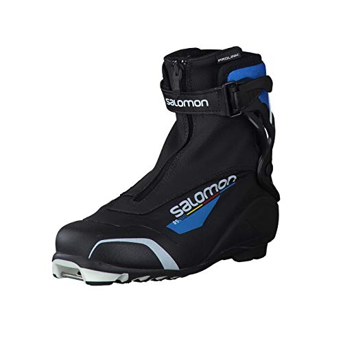 Salomon RS Prolink - Botas de esquí de fondo para hombre, color schwarz/blau (706), tamaño 8,5UK