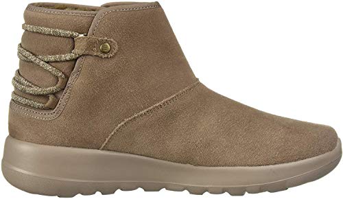 Skechers On The GO Joy-Aglow, Botines para Mujer, Marrón (Dark Taupe Dktp), 40 EU