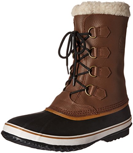 Sorel 1964 Pac T, Botas para Hombre, Marrón (Hickory, Black 228Hickory, Black 228), 41 EU