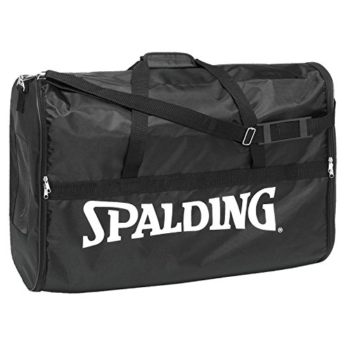 Spalding Soft For 6 Portabalones, Balltasche, Schwarz, weich, 300450701, Negro, Talla Única