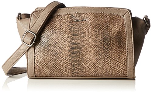 Tamaris JIMMY Crossbody Bag 1539162 - Bolso bandolera (27 x 16 x 8 cm), color Beige, talla 27x16x8 cm (B x H x T)