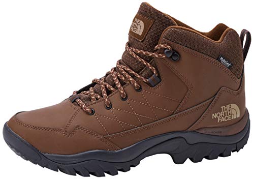 THE NORTH FACE M Storm Strike 2 WP, Botas de Senderismo para Hombre, Jarra marrón ébano Gris Gt5, 39 EU