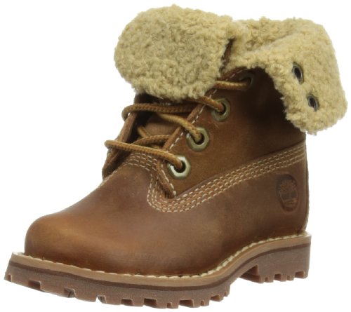 Timberland Authentics, Botas Unisex Niños, Marrón (Rust Nubuck), 37 EU