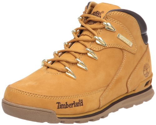 Timberland Euro Rock Hiker, Botas Chukka para Hombre, Amarillo (Wheat Nubuck), 43.5 EU