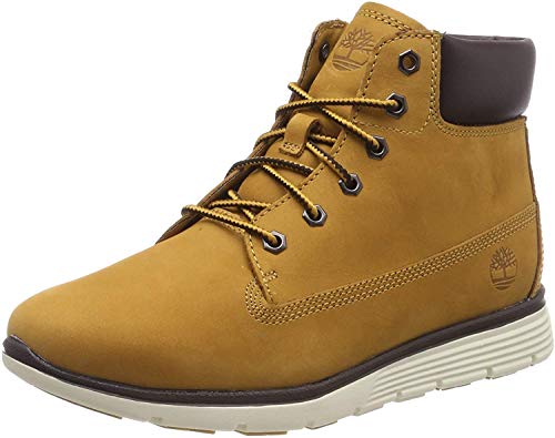 Timberland Killington, Botas Unisex Niños, Beige (Wheat Nubuck 231), 38 EU