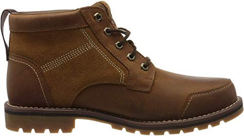 Timberland Larchmont Chukka, Botas Clasicas para Hombre, Marrón (Medium Brown Nubuck), 43 EU