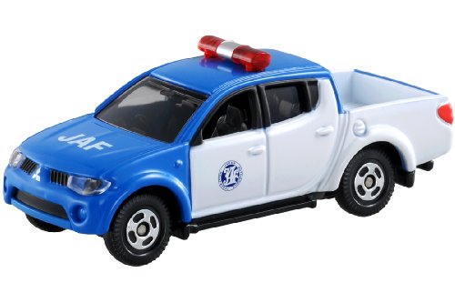 Tomica No.93 Mitsubishi Triton JAF Russia - de service car box