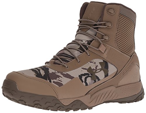 Under Armour UA Valsetz RTS 1.5, Botas militares para Hombre, Marrón (Ridge Reaper Camo Barren/Uniform 900), 42 EU