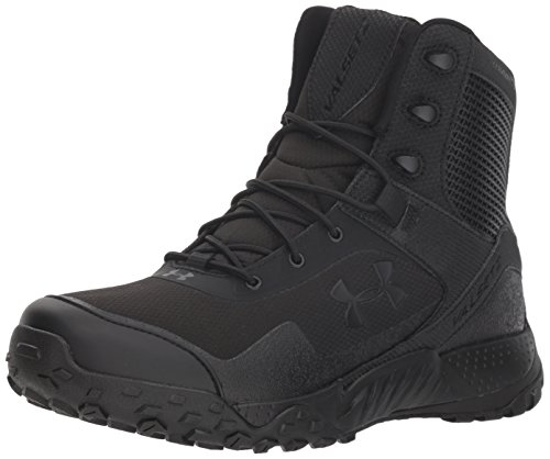 Under Armour UA Valsetz RTS 1.5, Botas militares para Hombre, Negro (Black/Black 001), 42 EU