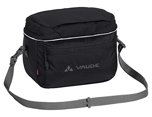 VAUDE Road I, Manillar Bolsa de Ciclismo, Color Black Uni, tamaño Talla única