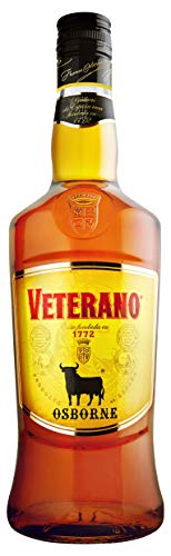 Veterano - Bebida espirituosa elaborada a partir de brandy de Jerez 1L