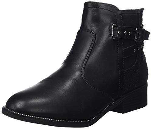 XTI 48433, Botines para Mujer, Negro (Black), 36 EU