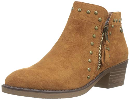 XTI 49473, Botines para Mujer, Marrón (Camel Camel), 38 EU