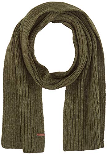 BARTS Wilbert Scarf Bufanda, Verde (ARMY 0013), Talla única (Talla del fabricante: UNI) para Hombre