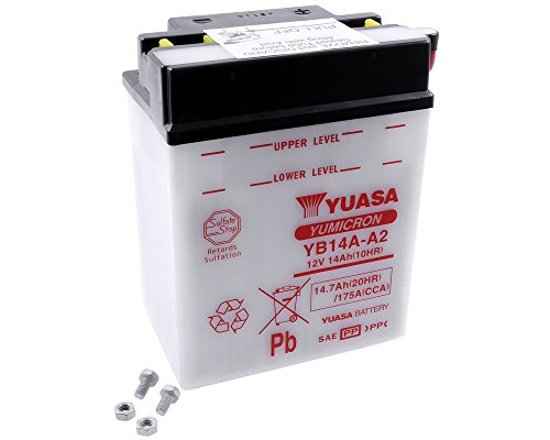 Batería YUASA YB14A-A2 -