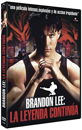 Brandon Lee La Leyenda Continua [DVD]