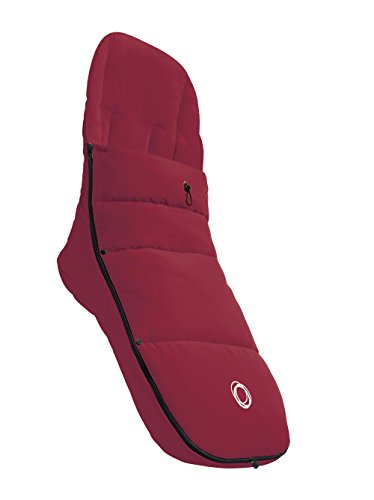 Bugaboo - Saco bee 5 para silla de paseo rojo rubí