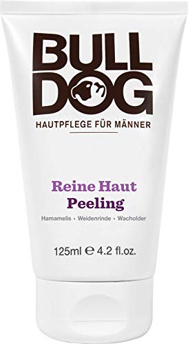 Bulldog X301219700 - Exfoliante de piel pura para hombre, 1 paquete (1 x 115 g)