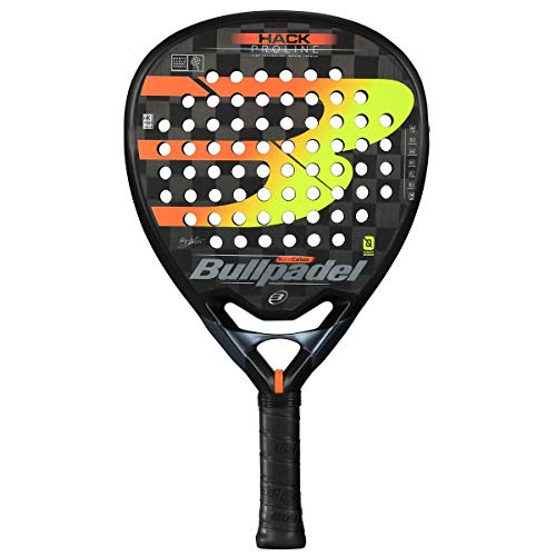 Bullpadel Hack 2019 Palas, Adultos Unisex, Amarillo, 380