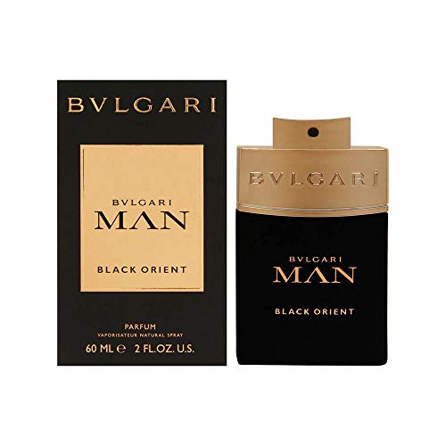 BVLGARI Black Orient Hombres 60 ml - Eau de parfum (Hombres, 60 ml, Cítricos, Cilantro, Vetiver, Ámbar gris, Benzoin, Madera de cedro, Aerosol)