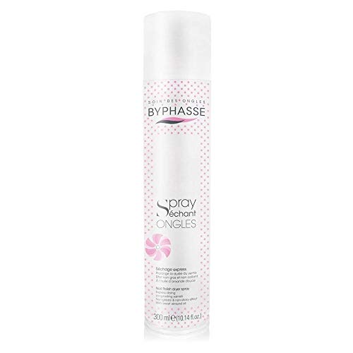 Byphasse Byphasse Uñas Spray Secante Esmalte 300 Ml. - 30 ml