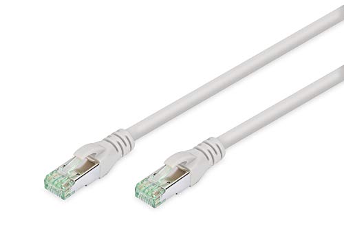 DIGITUS - Cable de conexión Cable de pares trenzados - S-FTP - LSZH Cat-8.1-5 m gris