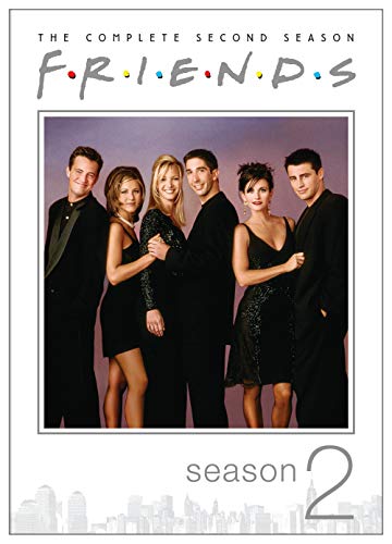 Friends: Complete Second Season (3 Dvd) [Edizione: Stati Uniti] [Italia]