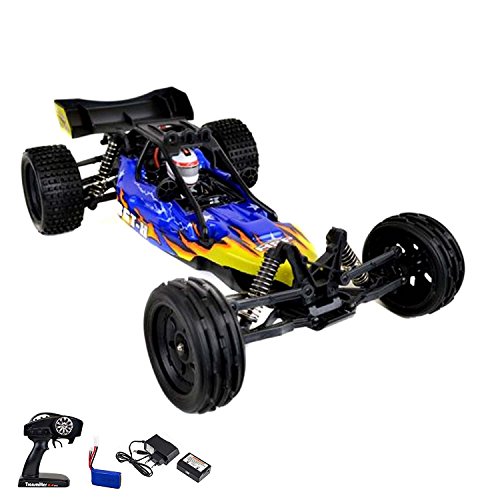 HSP himoto 2.4 GHz RC Off-Road Monster Truck eléctrico – Brushless Edition. Monster Truck Buggy Car Auto Rallye. R/C 4 WD Allrad de accionamiento. Ready to Drive + Top de Speed + Juego completo.