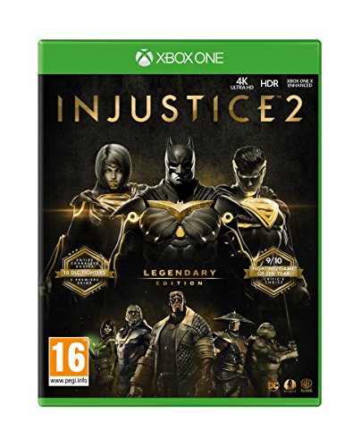 Injustice 2 Legendary Edition - Xbox One [Importación inglesa]