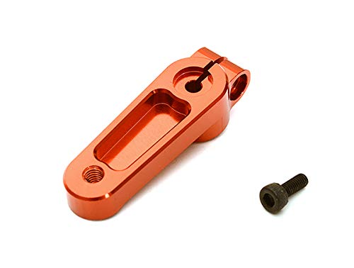 Integy RC Model Hop-ups C28848RED Billet Machined Steering Servo Arm for Losi 1/5 Desert Buggy XL-E