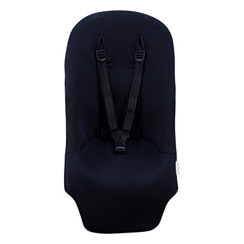 JANABEBE Colchoneta para Bugaboo Buffalo y Bugaboo Fox Black Series