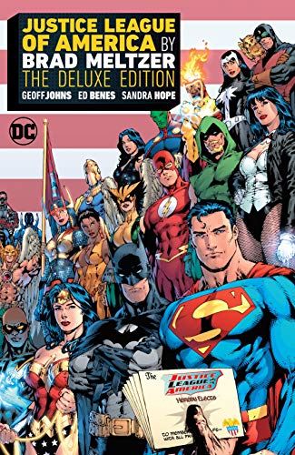 Justice League of America by Brad Meltzer: The Deluxe Edition (Justice League of America (2006-2011)) (English Edition)