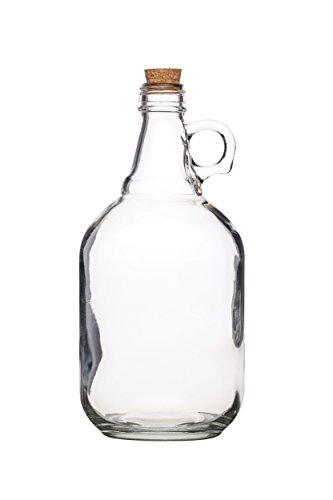 Kitchen Craft Home Made Botella Tradicional, Cristal, Blanco, 40x9x40 cm