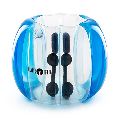 KLAR FIT Bubball KB Pelota Inflable para Niños, Azul