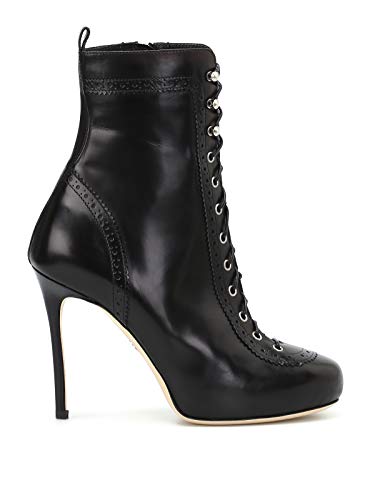 Luxury Fashion | Dsquared2 Mujer W17J2080152124 Negro Botines | Temporada Permanente