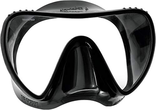 Mares Essence Liquidskin Máscara De Buceo, Unisex Adulto, Black/Grey, One Size