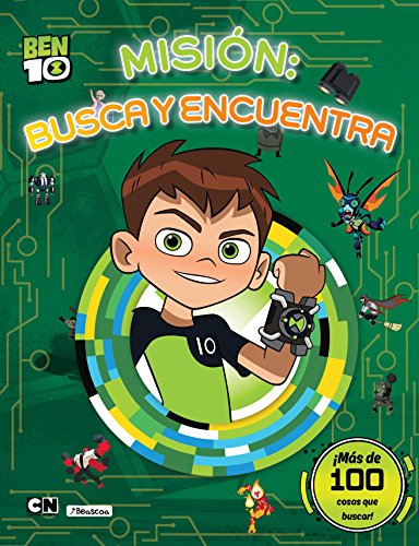 Misión: busca y encuentra (BEN 10. Actividades): ¡Más de 100 cosas que buscar!