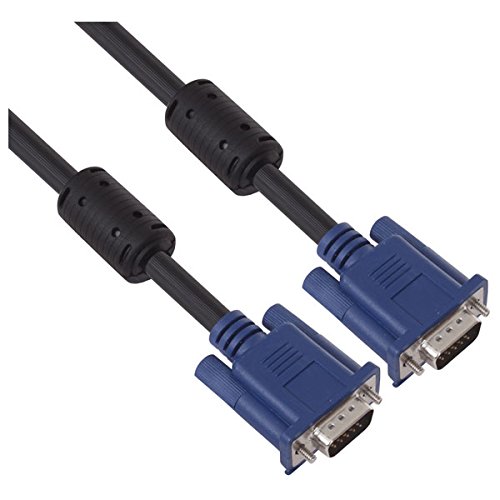 Myria cabmy8710 VGA Cable, 1.8 m Negro