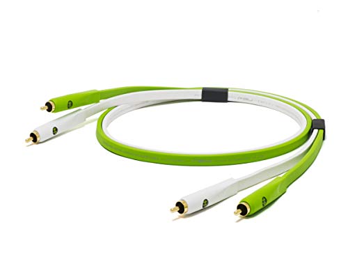 Neo NEORCAB1M - Cable RCA (adaptador, 2 m)