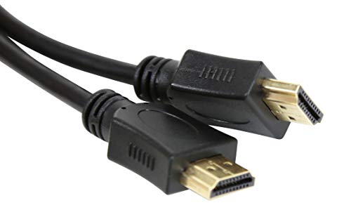 Omega OCHB45 Cable HDMI 5 m HDMI Type A (Standard) Negro - Cables HDMI (5 m, HDMI Type A (Standard), HDMI Type A (Standard), 2560 x 1600 Pixeles, 10.2 Gbit/s, Negro)