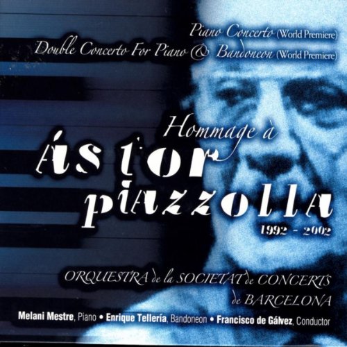 Piano Concerto - Aconcagua: III. Presto (Piazzolla / Mestre)