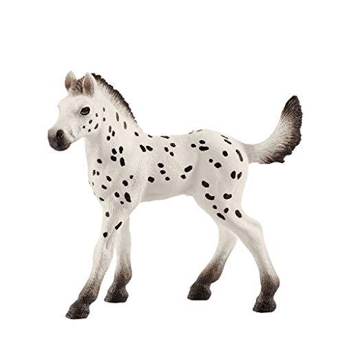 Schleich- Figura Potro Knabstrupper, 8,20 cm.