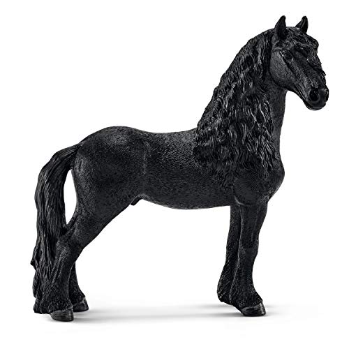 Schleich - Figura Semental frisón (13792)