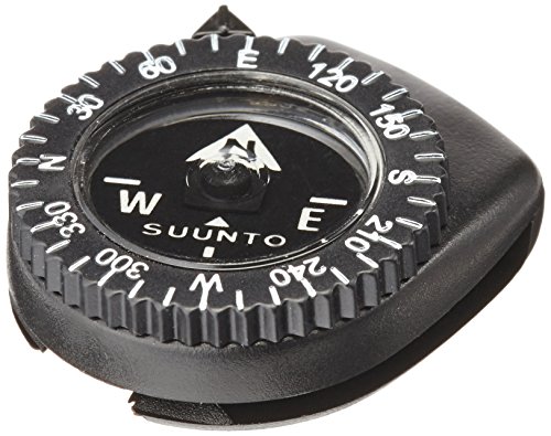 Suunto Clipper L/B SH Compass Brújula, Unisex Adulto, Negro, Talla Única