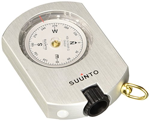 Suunto Kb-14/360R G Compass Brújulas de Mano de Alta precisión, Unisex, Blanco, Talla Única