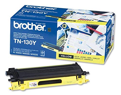 Toner cartridge Original Brother 1x Yellow TN-130Y for Brother DCP-9045 CDN