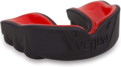 VENUM Challenger Protector de Dientes, Unisex Adulto, Negro/Rojo, Talla Única